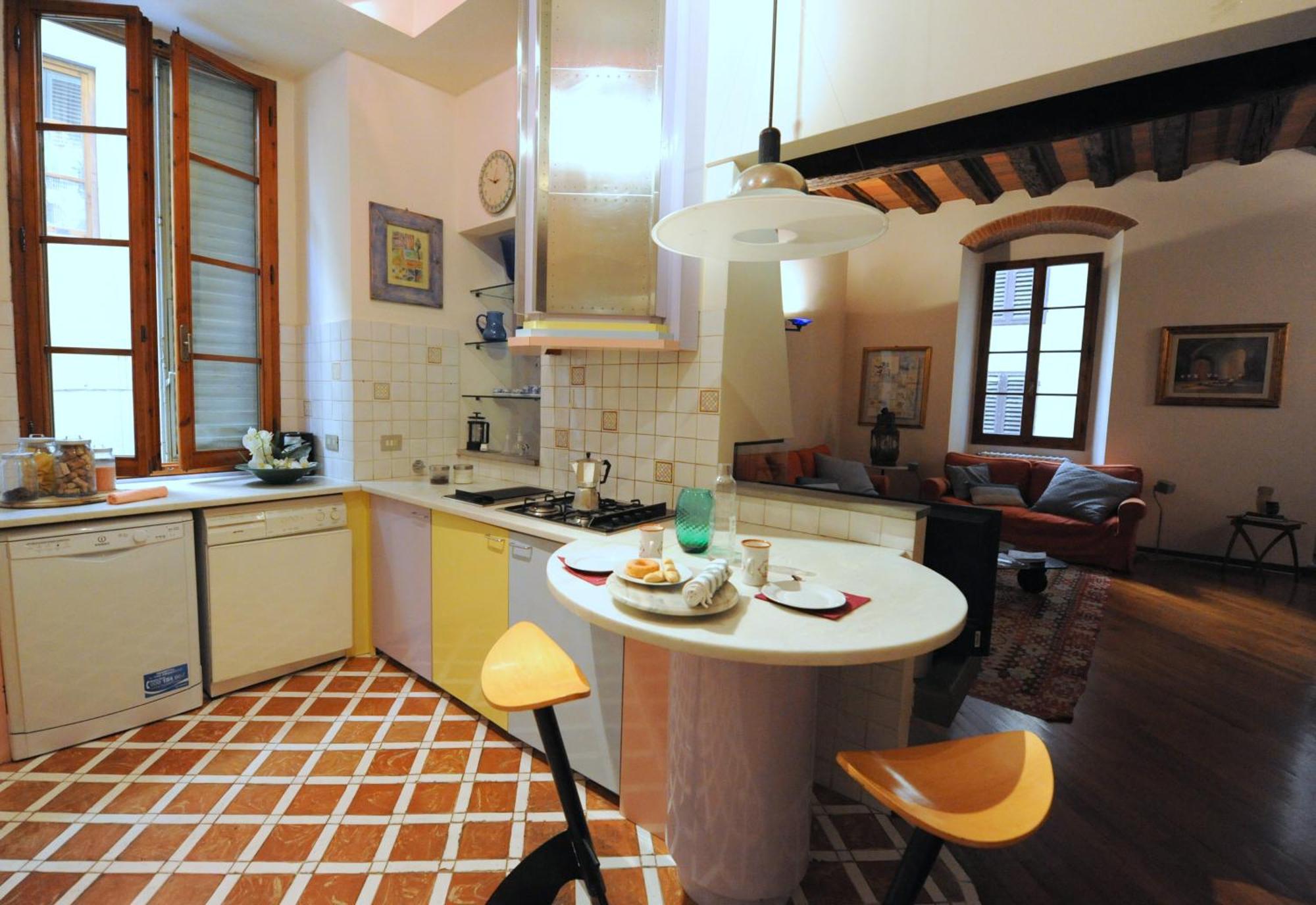Ferienwohnung Acacia Firenze - Quercia Exterior foto